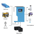 Solar controller 3.5KW 5.5KW hybrid solar inverter